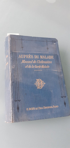 Aupres malade manuel - malade, de