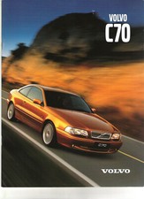 VOLVO C70 - 1999 / catalogue