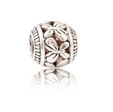 QTY 3- Silver Butterfly