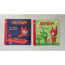2 Livres SAMSAM 