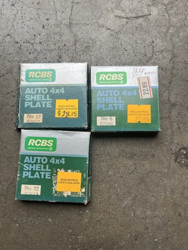 Rcbs 4x4 auto shell - rcbs,