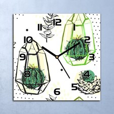 Horloge Murale Design En Verre