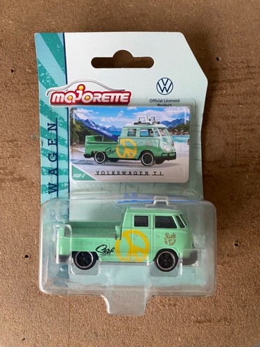 Majorette volkswagen combi - volkswagen,
