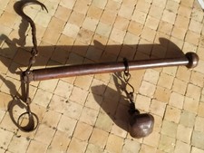 Balance Romaine Peson Bois et