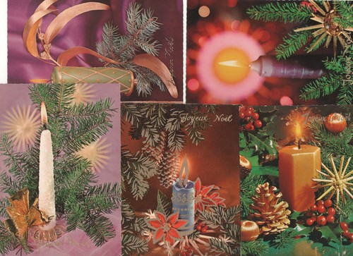 Cartes postales noël - 5, de