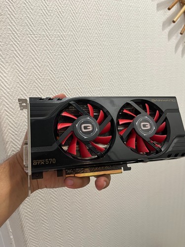 Carte graphique gtx 570 1280m - carte,
