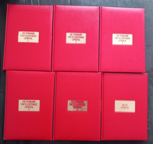 Dictionnaire encyclopédique - dictionnaire,