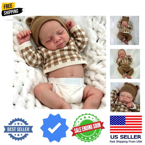 Reborn baby dolls silicone - reborn,