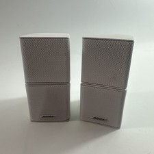 2 White Bose Lifestyle Jewel