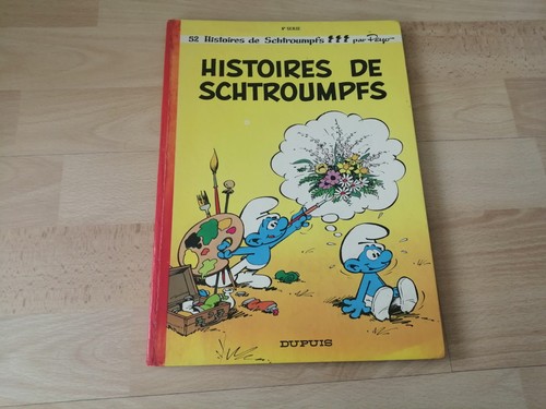 Les schtroumpfs n 8 - e.o,