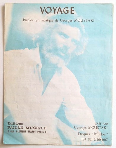 Partition vintage sheet music