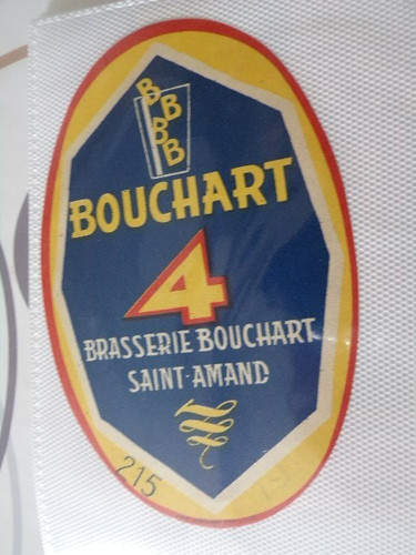 Etiquette ancienne biere - etiquette,