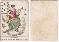 Pik 10 Themis - Carte à Jouer