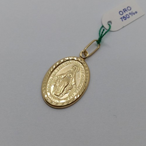 Pendentif médaillon sacré - pendentif,