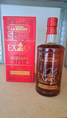 Rhum vieux mauny extra - la,
