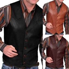 Gilet homme style rétro en