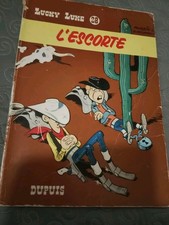 Bd Lucky Luke L Escorte  1978 N 28