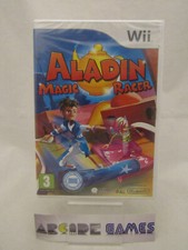 ALADIN MAGIC RACER NINTENDO WII PAL FR NEUF (vendeur pro)