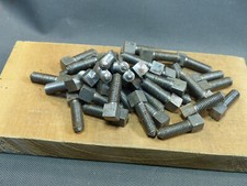 Lot de boulons tete carrée ancien stock de quincaillerie 10x30  20 pièces
