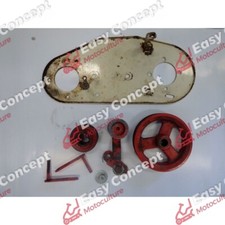 POULIES + TENDEUR (Coté Fléaux) - Orec HR 660 (1)