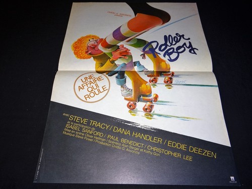 Roller boy affiche cinema - affiche,