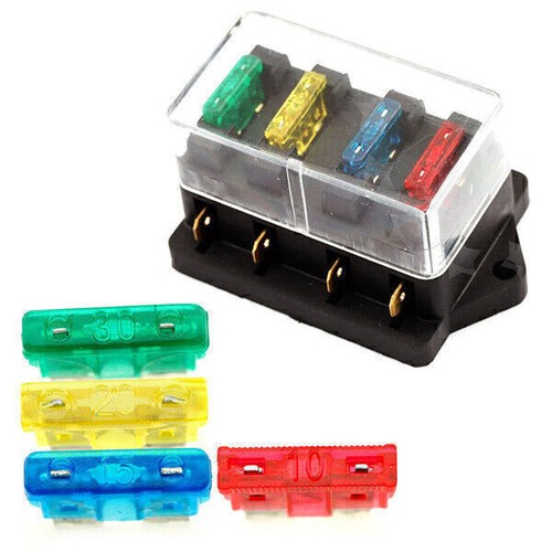 Porte fusible voies pour - 4,