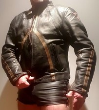 Blouson cuir moto Homme Dainese T52