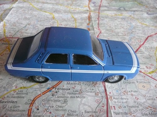 Renault gordini norev - renault, 1/43