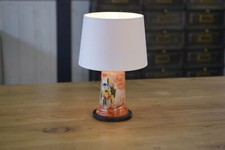 Lampe céramique Art nouveau