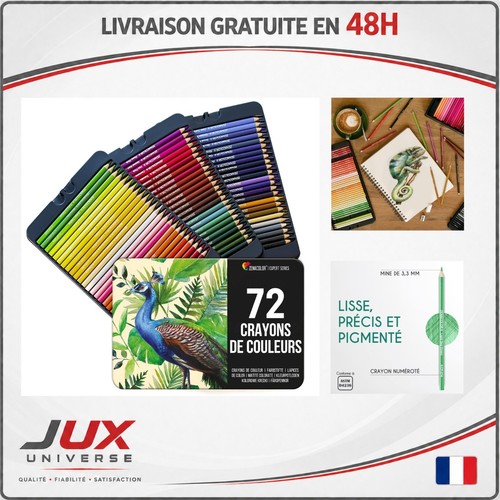 Crayons couleur zenacolor - couleur,