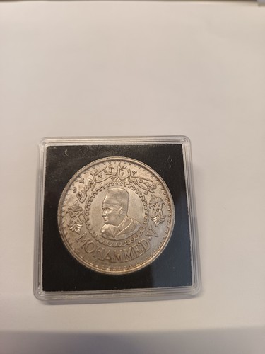Maroc 500 francs - francs, mohammed