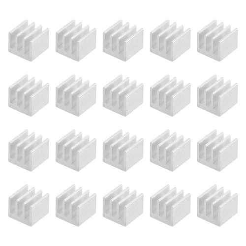7x7x6mm thermique adhésif - 7x7x6mm,