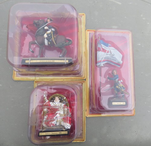 Lot figurines napoleon - 3,