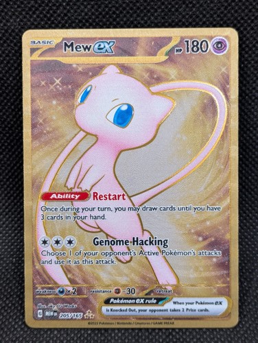 Carte pokemon mew - carte,