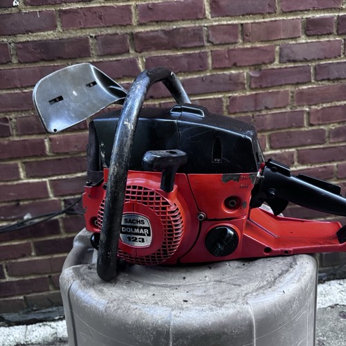 Sachs dolmar 123 chainsaw - dolmar,