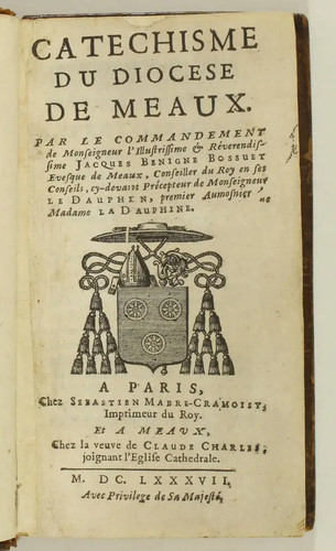 Bossuet catéchisme du - bossuet,