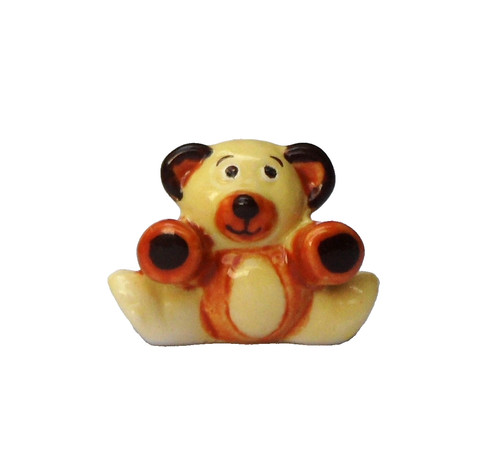 Cyb fève ourson nounours - fève,
