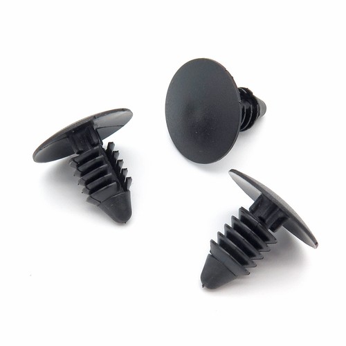 10x clips moquette coffre - moquette,