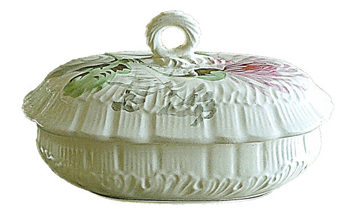 Boite savon faience du - savon,