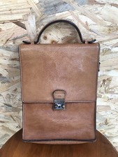 Sacoche LORENZO Cuir Marron