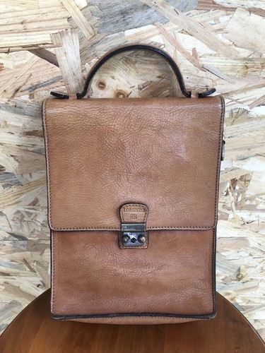 Sacoche lorenzo cuir - lorenzo, marron