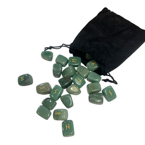 Jeu runes divinatoires - runes, en