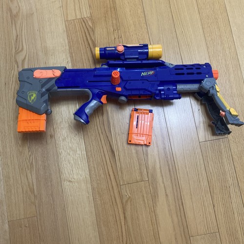 Nerf longshot with - longshot, cs-6
