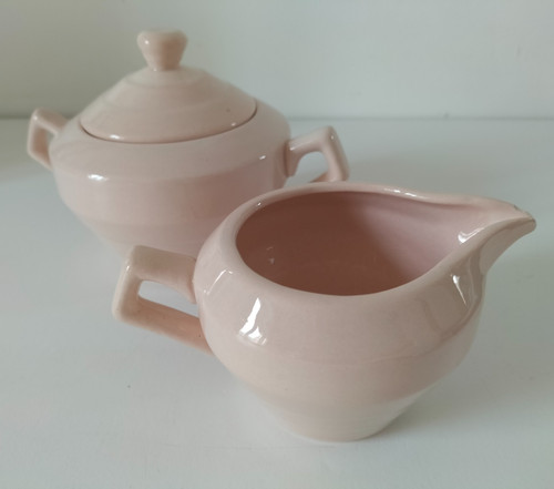 Duo sucrier pot lait - pot, art