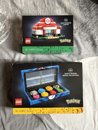 Lego pokemon 40911 mini - pokemon,