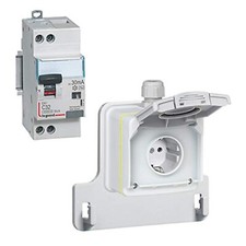 Prise de charge encastrée