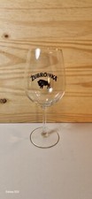 Un verre VODKA ZUBROWKA Bison