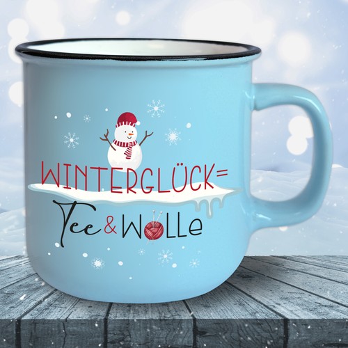 Vintage jumbo tasse - vintage,
