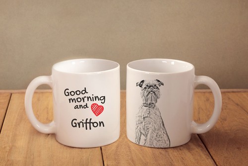 Grand griffon vendéen tasse - grand,
