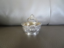 ancien petit saleron panier